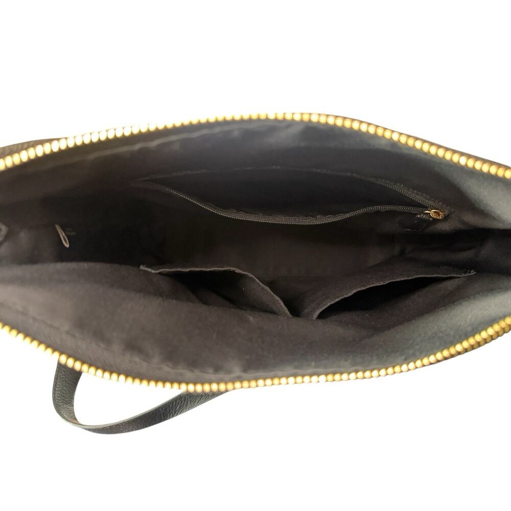 COACH Val Duffle Bag in Pebbled Black Leather K2398-0288 - Picture 14 of 15