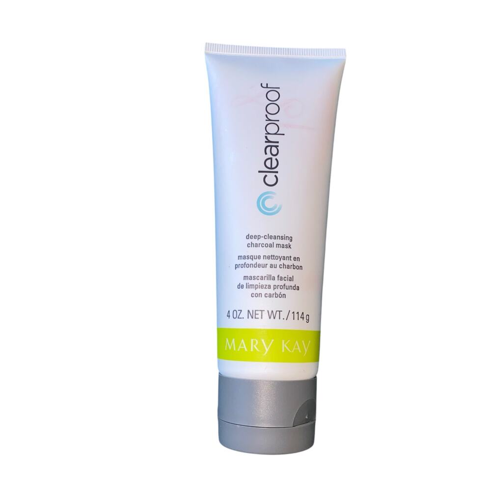 Mary Kay Clear Proof Deep Cleansing Charcoal Mask 4 oz