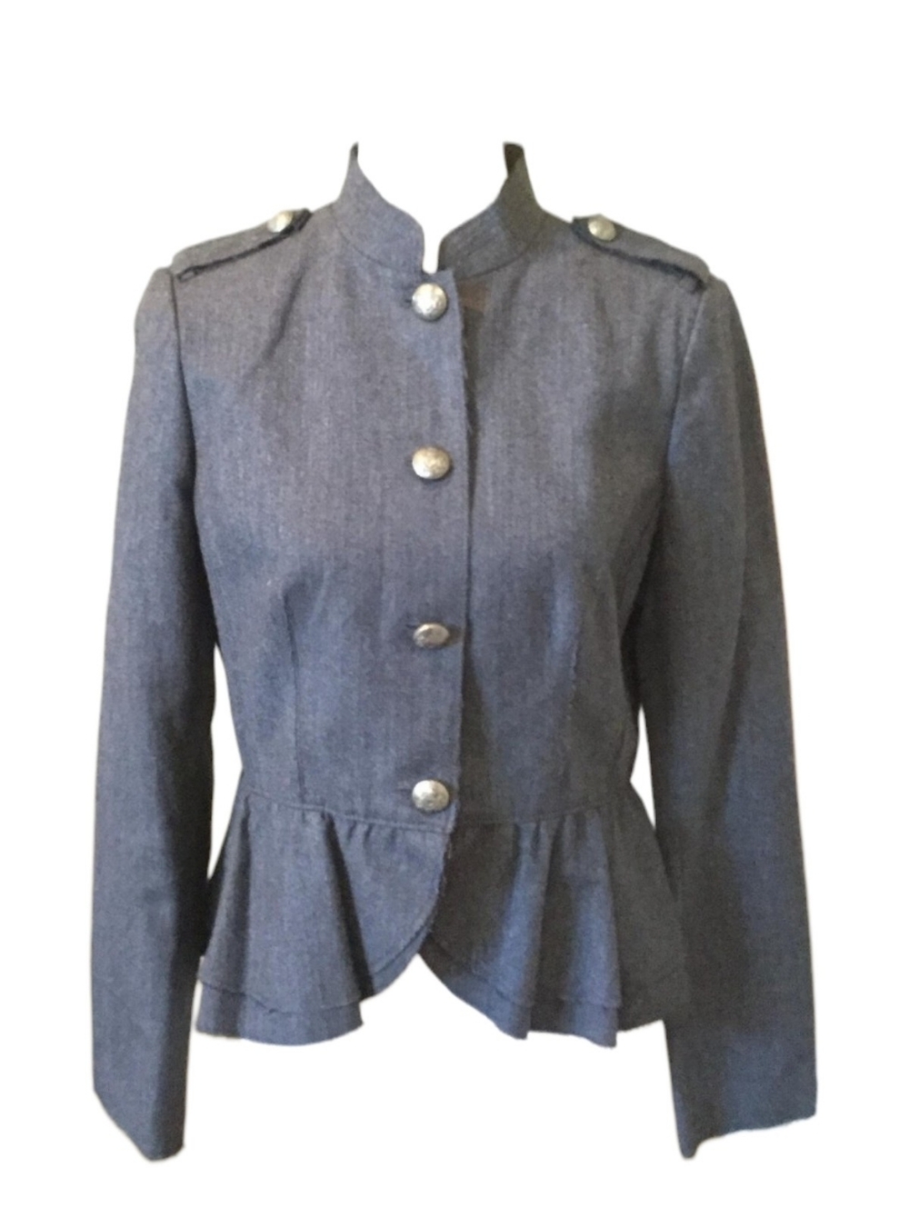 Banana Republic Military Style Heritage Blazer Jacket