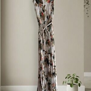 Ripcurl strapless maxi dress Size S #floral #maxidress