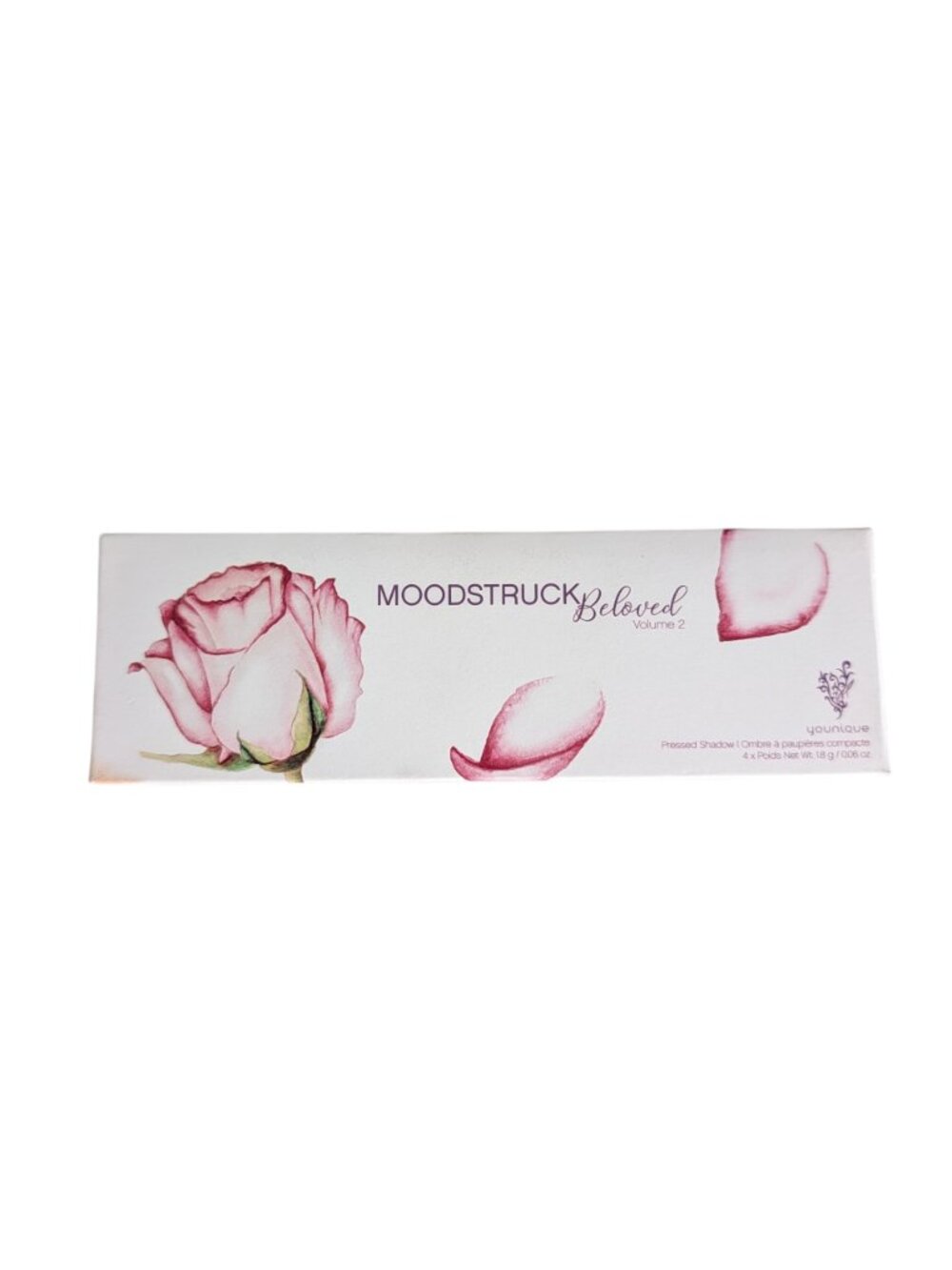 Younique Moodstruck Beloved Volume 2 Pressed Shadow Quad Discontinued New