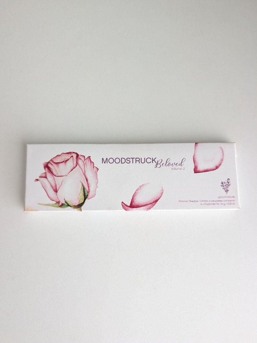 Younique Moodstruck Beloved Volume 2 Pressed Shadow Quad Discontinued New - Picture 2 of 7