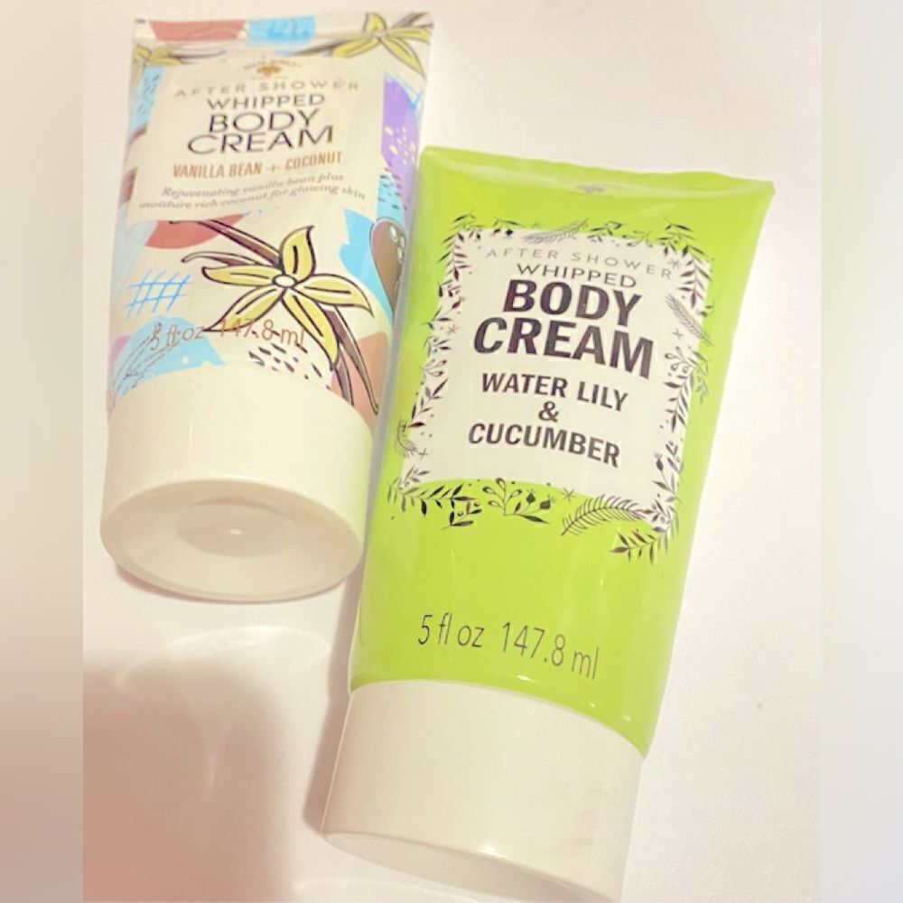 🛍️Bolero Beverly Hills After Shower whipped Body cream set of 2 5FL OZ 💥