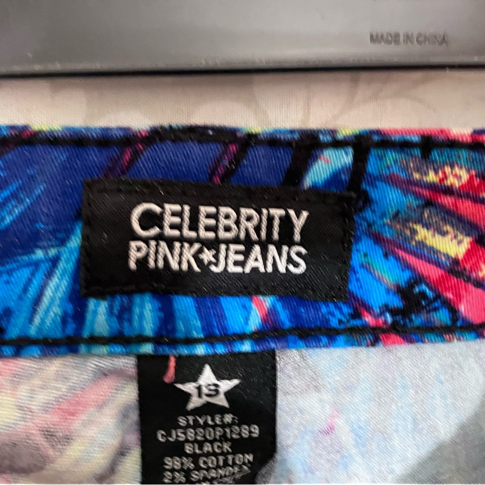 Celebrity Pink Girls Jeans Sz 13 - Picture 2 of 15