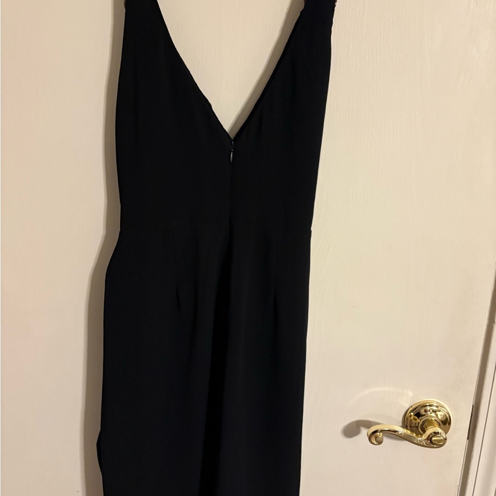 Willow & Root Black Wrap Dress - Picture 6 of 7