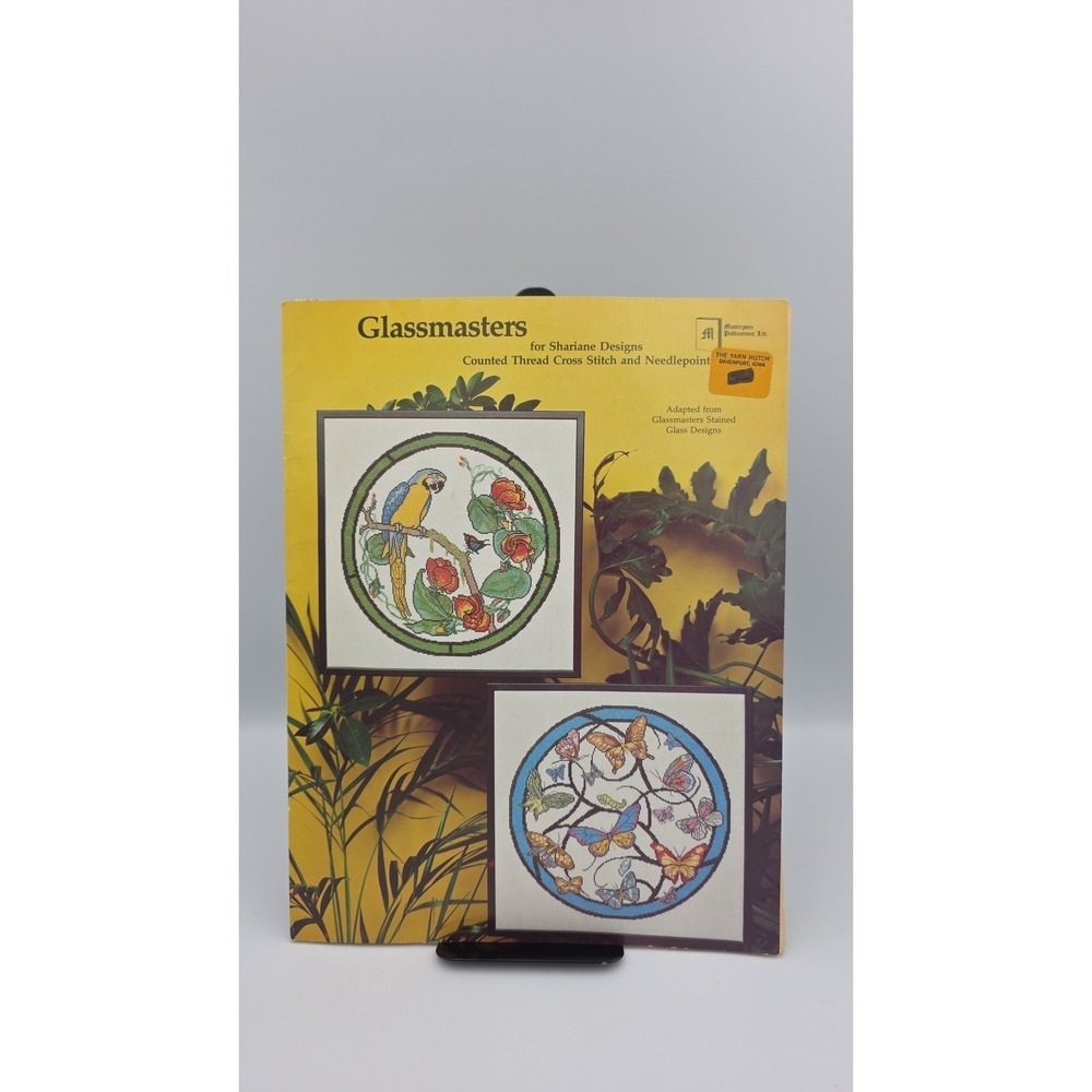 Glassmasters, 1981, #11737, Cross Stitch Pattern Booklet