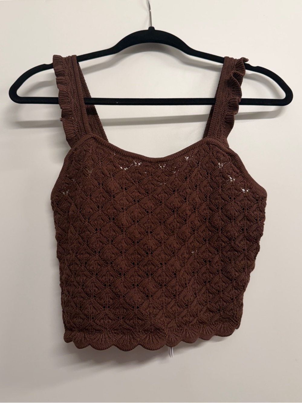 House of Harlow Knit Tank Top
