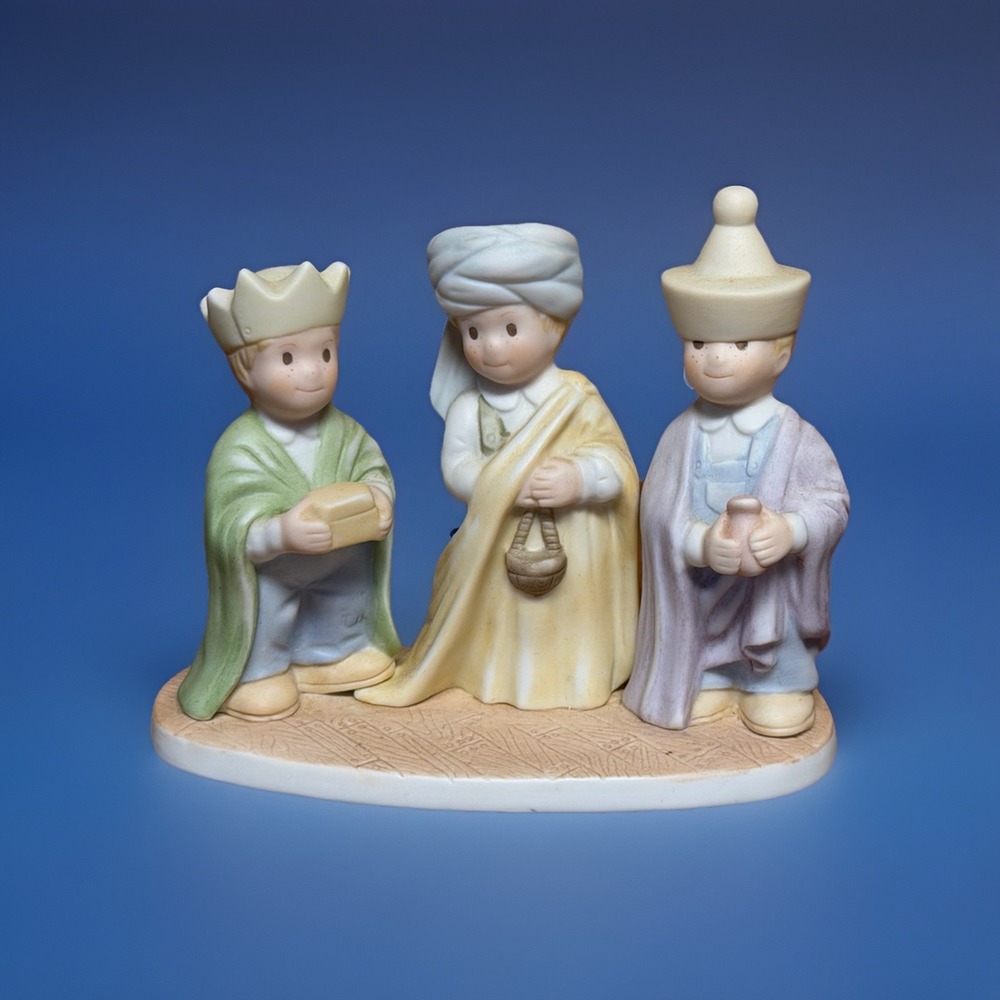 1996‎ Circle of Friends We Three Kings Figurine Masterpiece Home Interiors VTG