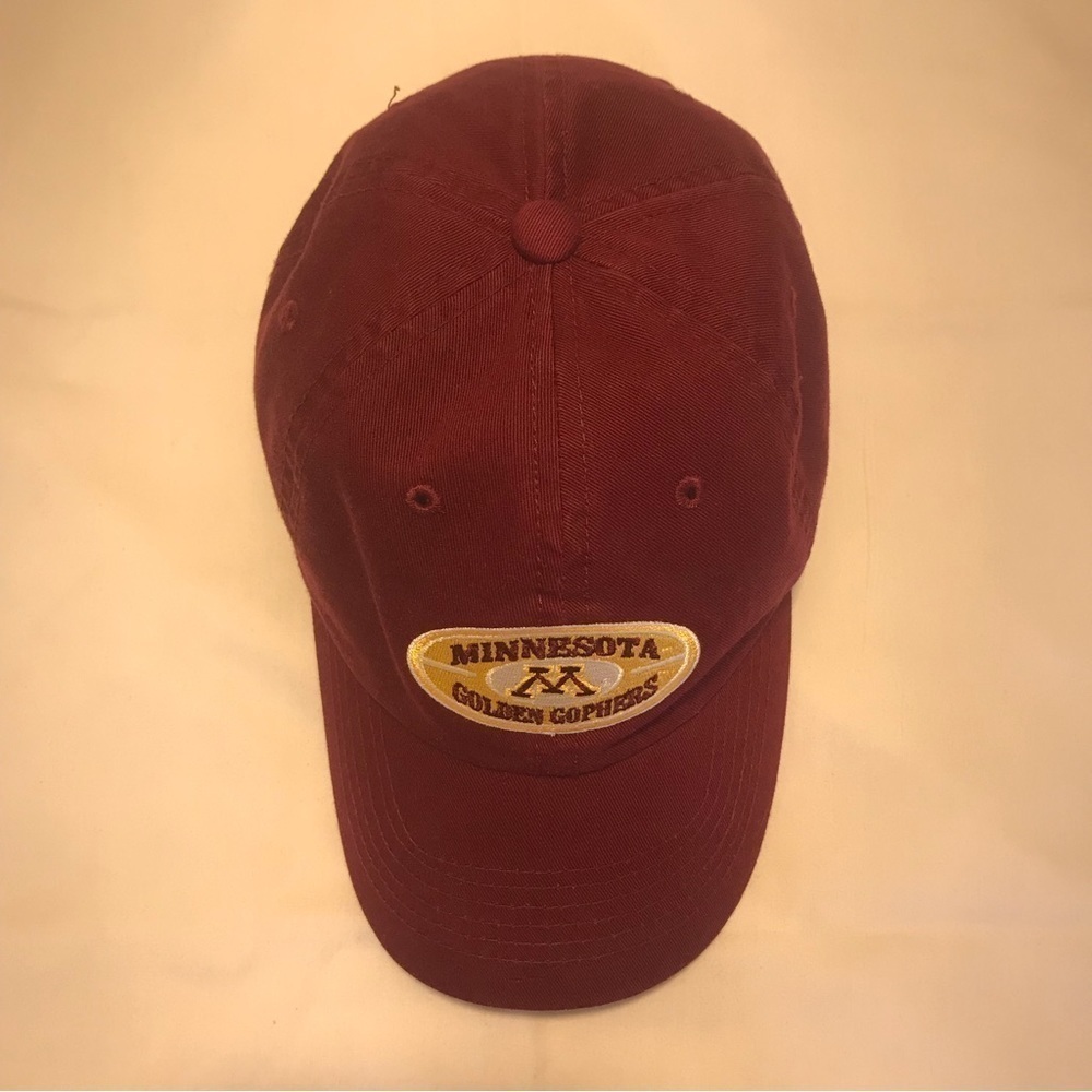 T.E.I. University of Minnesota Golden Gopher Adjustable Ball Cap - Picture 5 of 15