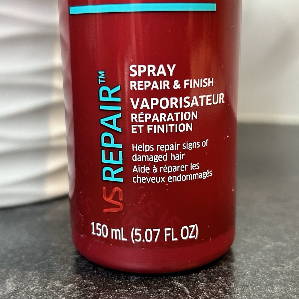 VIDAL SASSOON Pro Series Repair & Finish Spray 5.07oz Made In France‎ - Picture 2 of 5