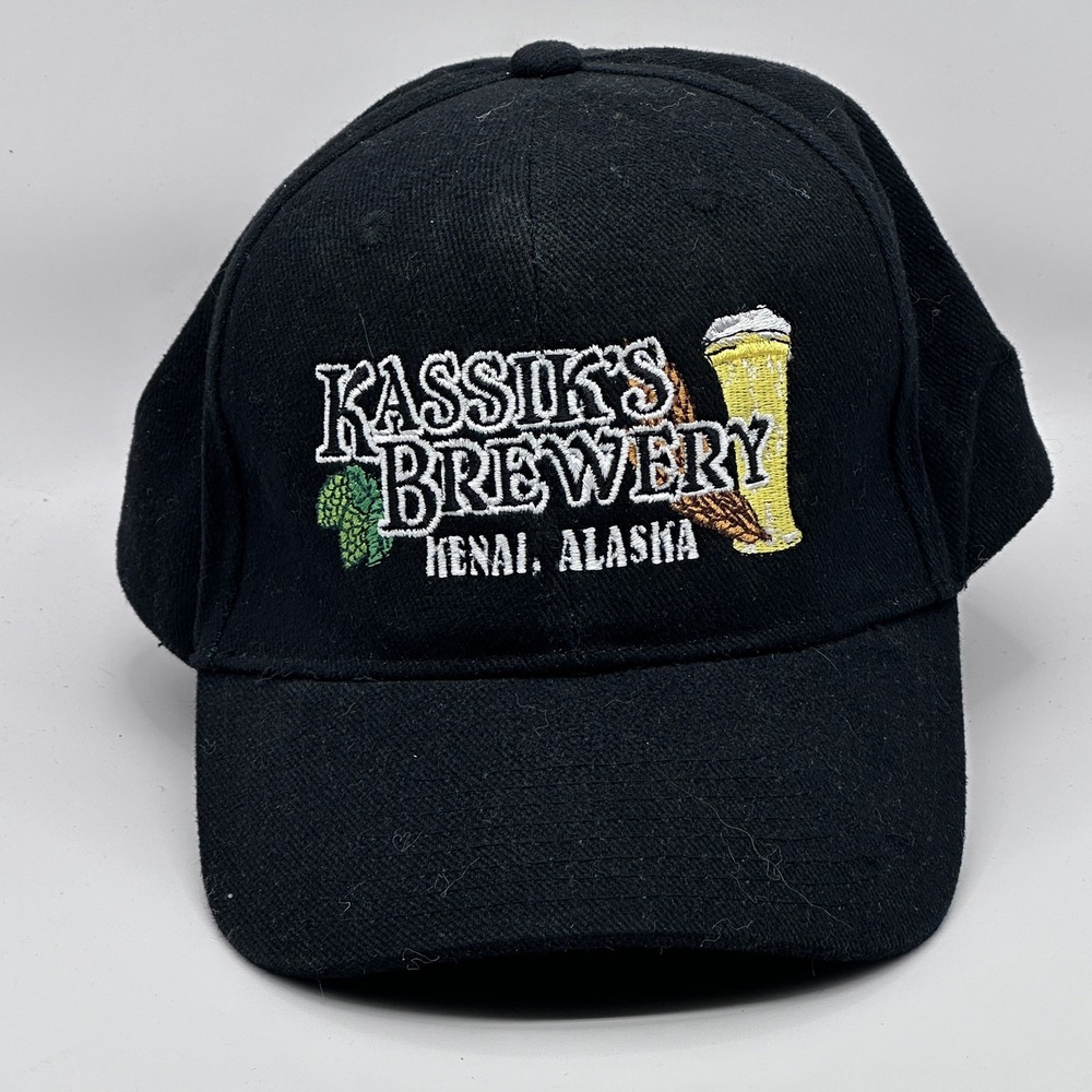 Kenai  Alaska Brewing‎ Company Baseball Cap Outdoors AK