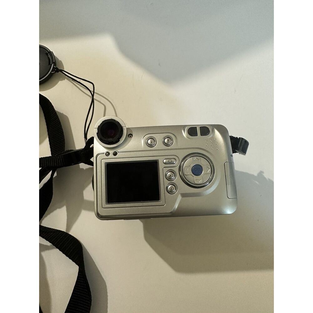 HP Photosmart 850 4.1MP Compact Digital Camera Silver For PARTS / Repair Only - Picture 5 of 10