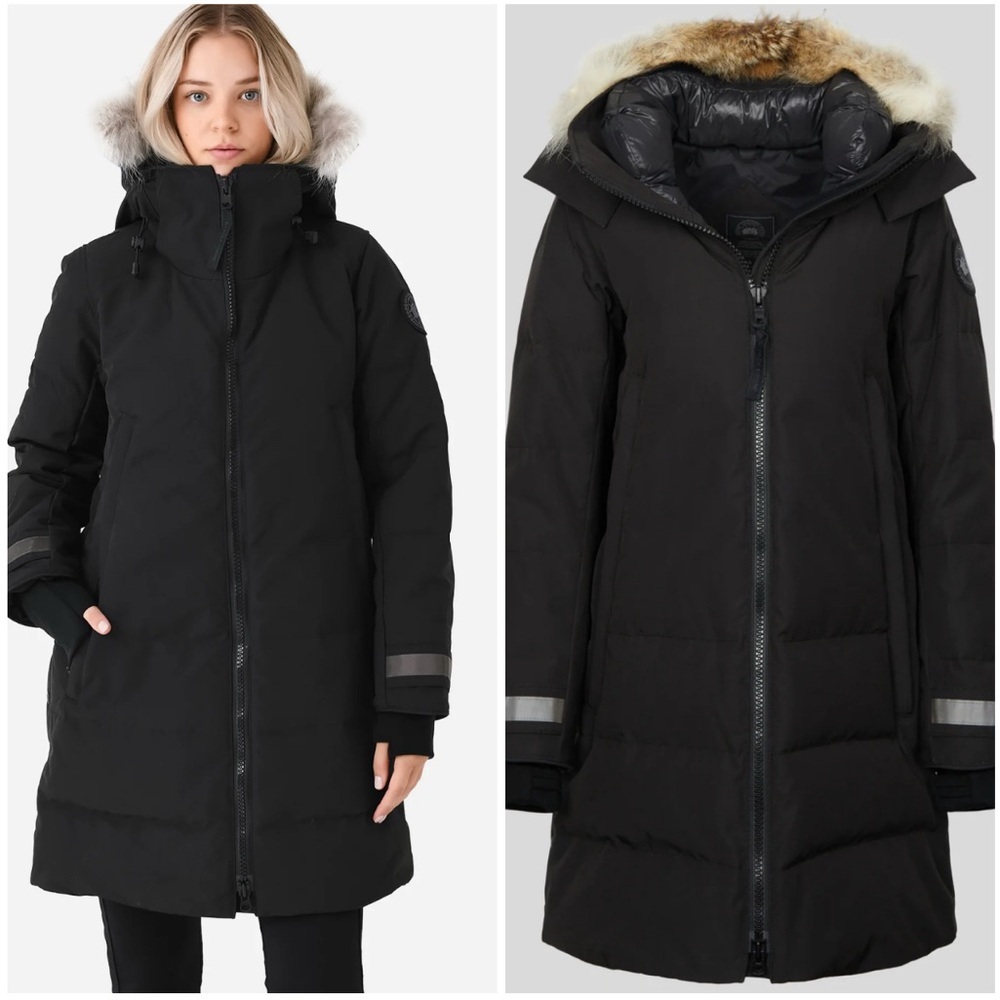 Canada Goose heritage black label Kenton goose down hooded parka NWT