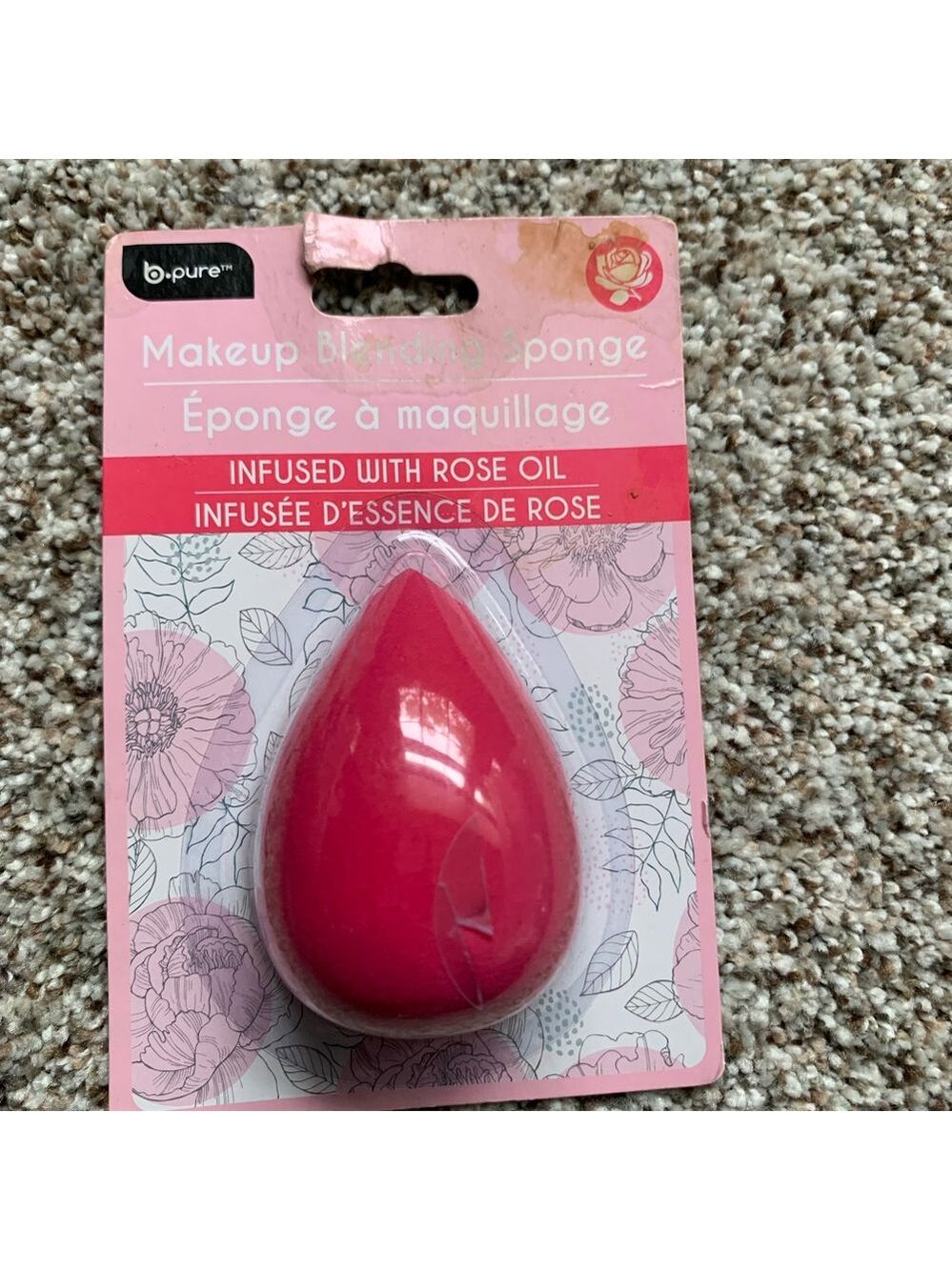 Pink Makeup Blending Sponge - Picture 4 of 5