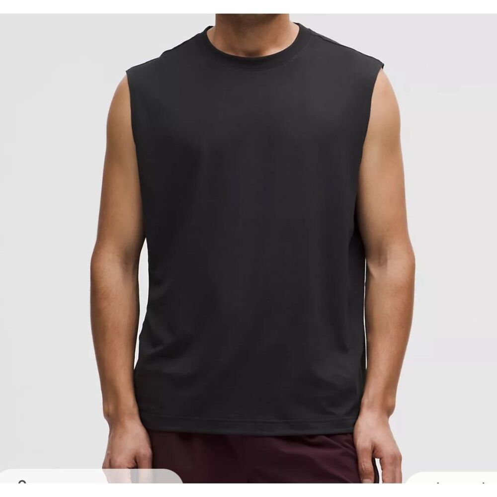 Lululemon EasySet Training Sleeveless Shirt Sz XL