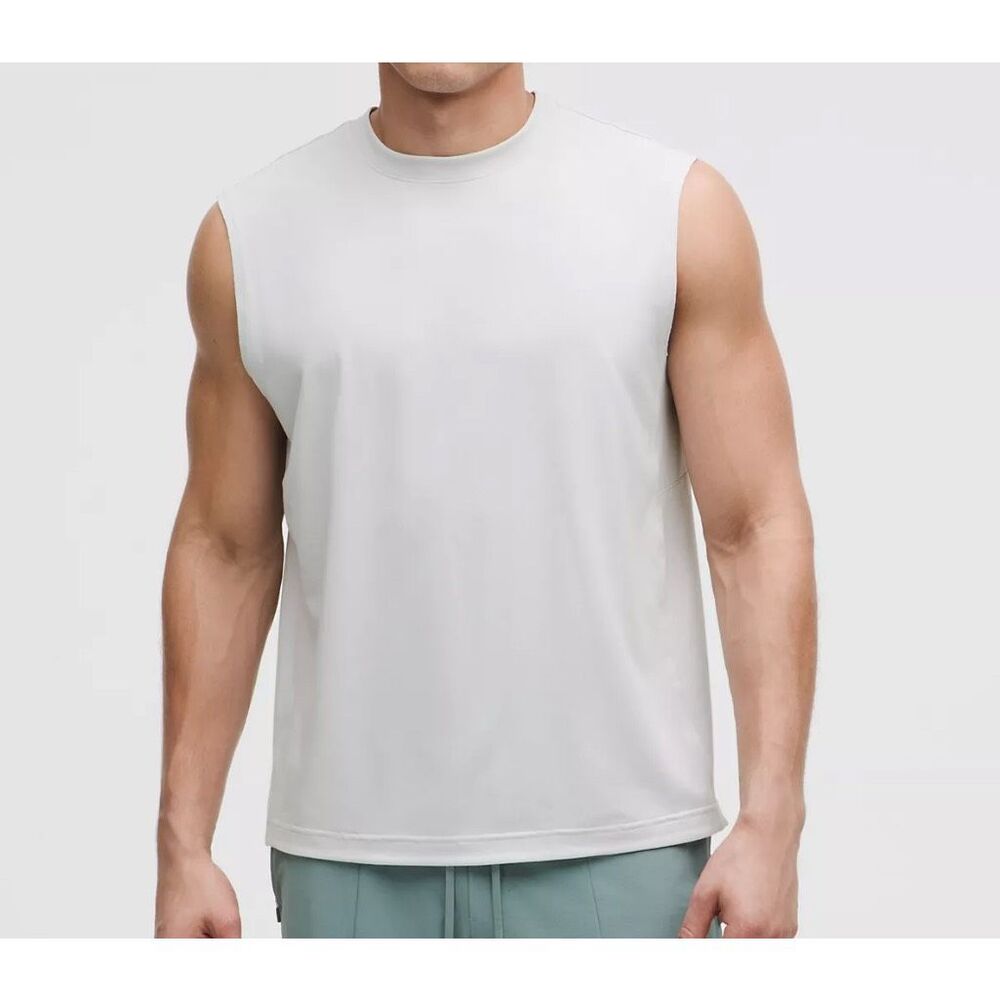 Lululemon EasySet Training Sleeveless Shirt Sz XL