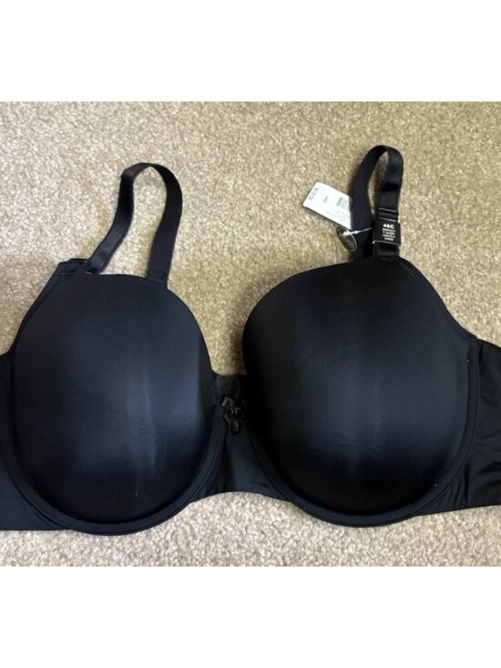 Torrid Other - Torrid Curve Push Up T-shirt Bra Black 360 Back Smoothing Size 48C NWT