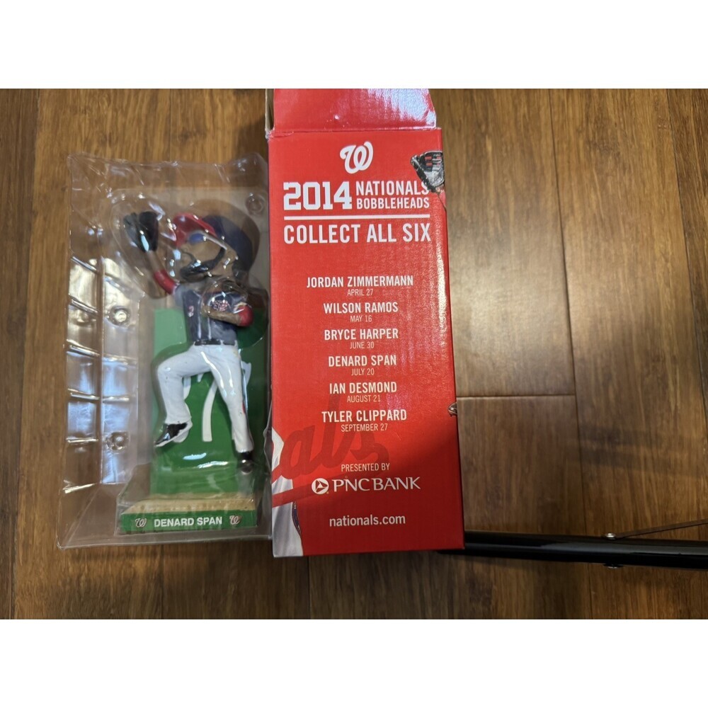 Washington Nationals MLB Baseball Denard Span Bobblehead 2014