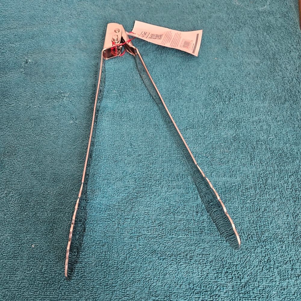 All-Clad locking tongs 12"