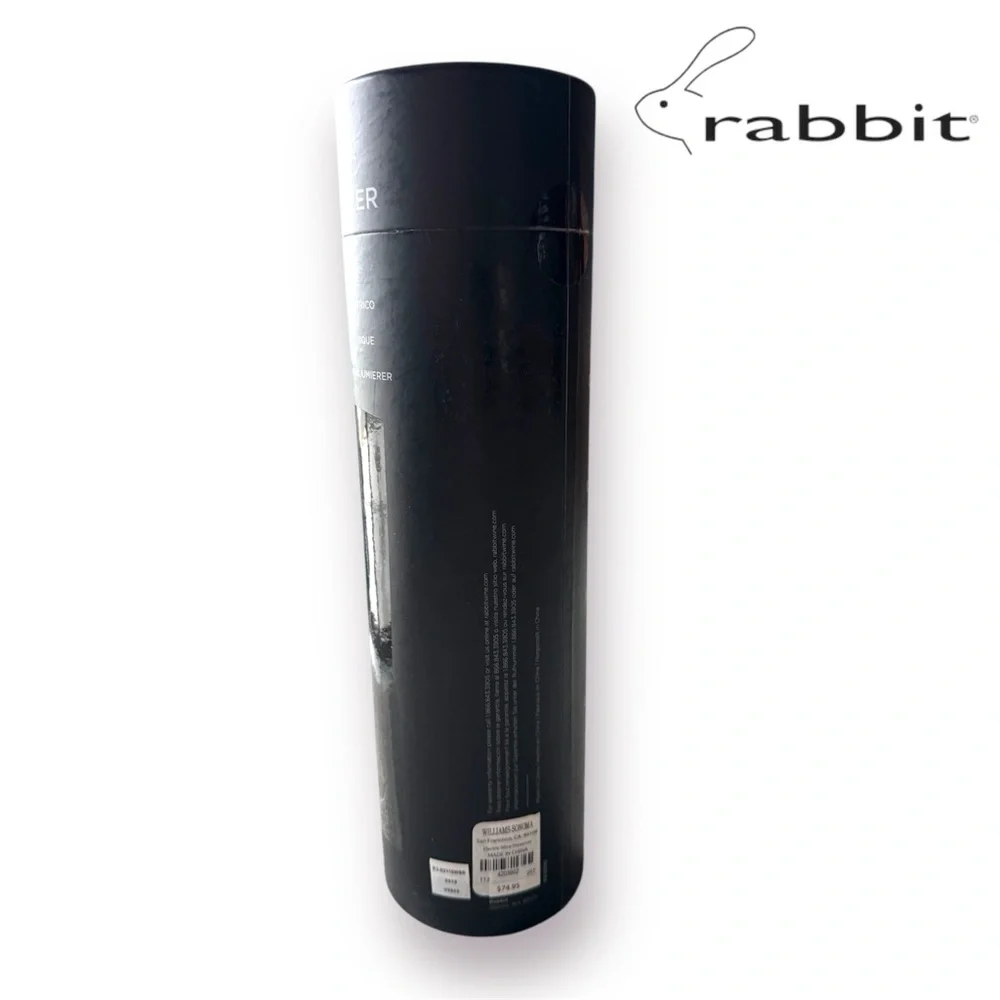 Rabbit Stainless Steel Electric Wine Preserver - Picture 5 of 7
