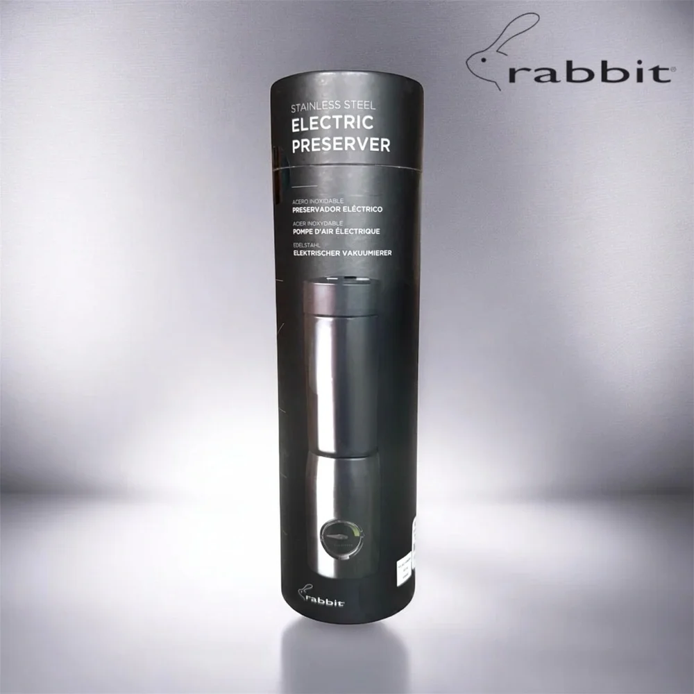 Rabbit Stainless Steel Electric Wine Preserver - Picture 7 of 7