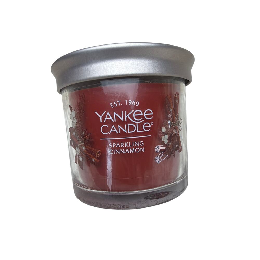 Yankee Candle Sparkling Cinnamon Original small‎ Jar Scented Candle holiday
