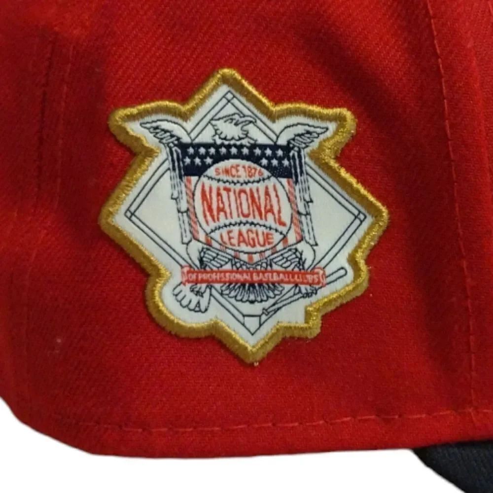 New Era 9Forty Red Arizona Diamondbacks Strap Back Hat - Picture 7 of 13
