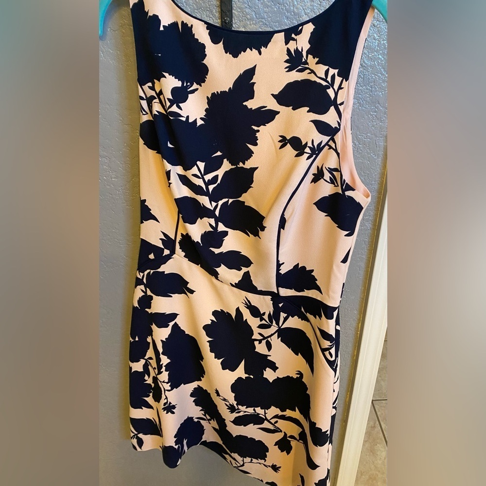 The Limited Floral Sleeveless Dress - Pink and Blue - Picture 4 of 4