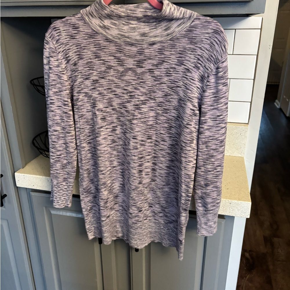 Apt. 9 Women's Lavender Long Sleeve Top NWT