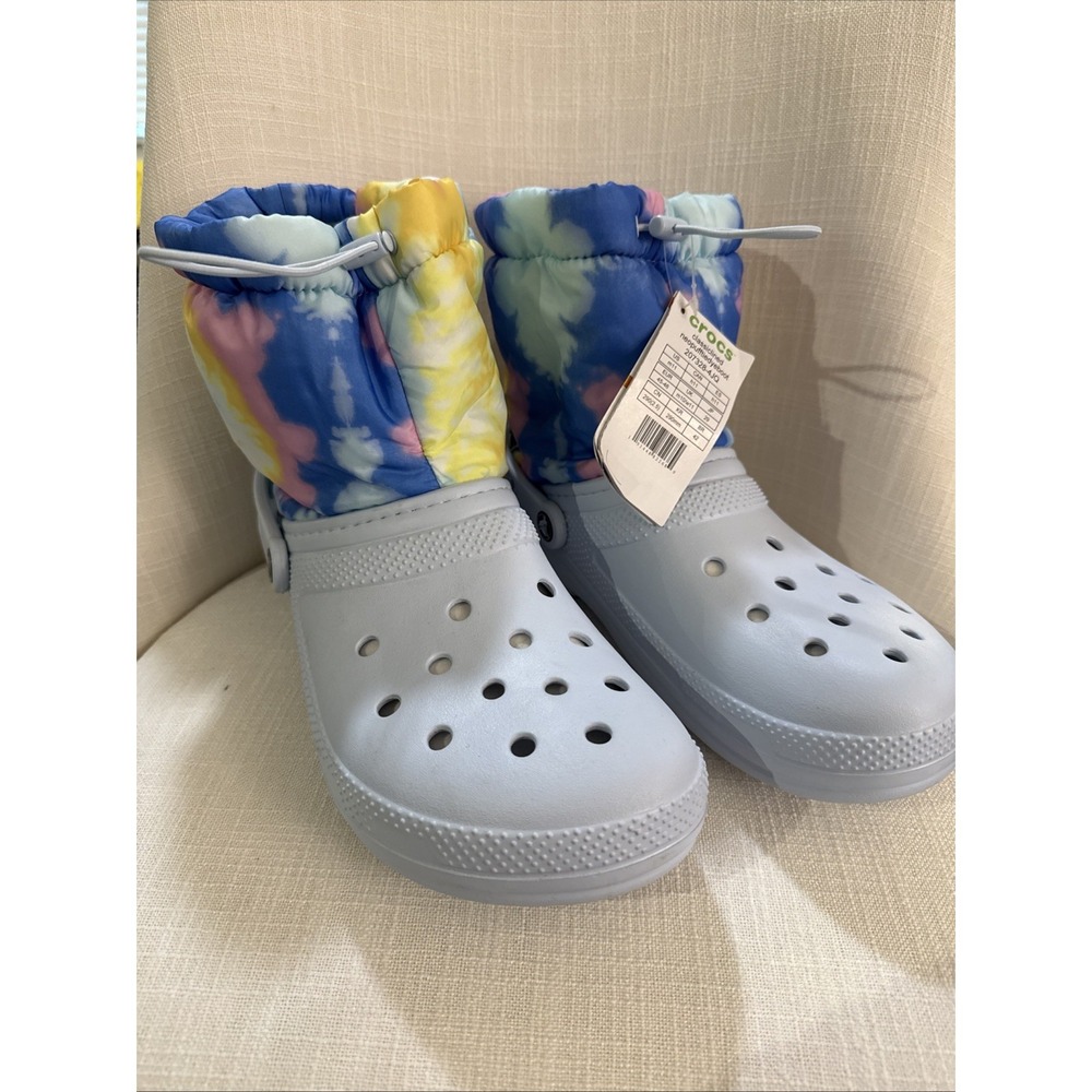 Crocs Unisex Adult Men's M11 Classic Lined Neo Puff Winter Snow Boot‎