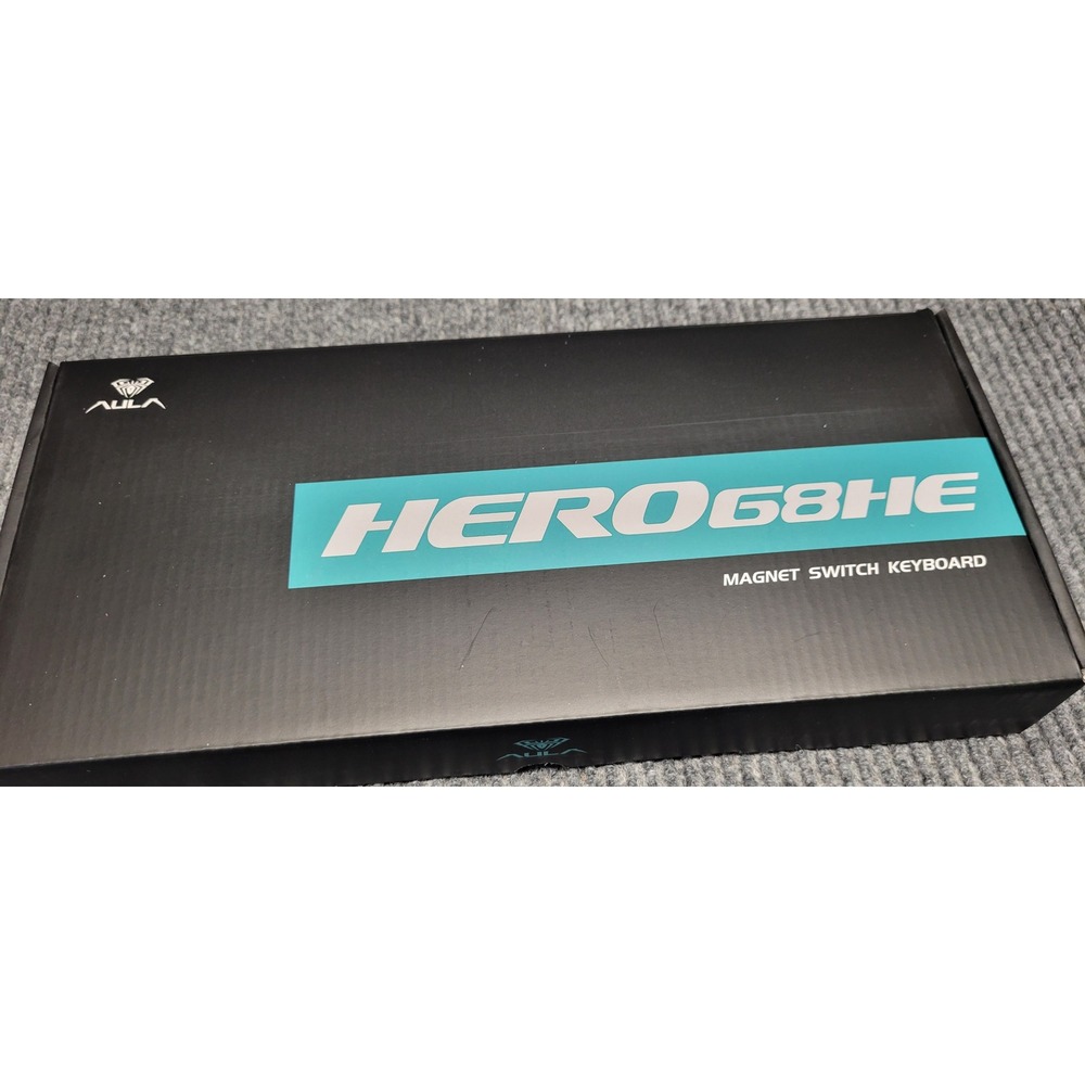 Aula Hero 68 HE Magnetic Switch Wired Gaming Keyboard Red Gradient 65% Layout - Picture 8 of 9