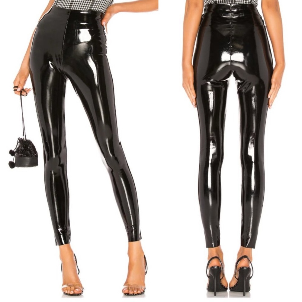 New! Commando Perfect Control Patent Leather Legging in Black XS $118 - Picture 6 of 11