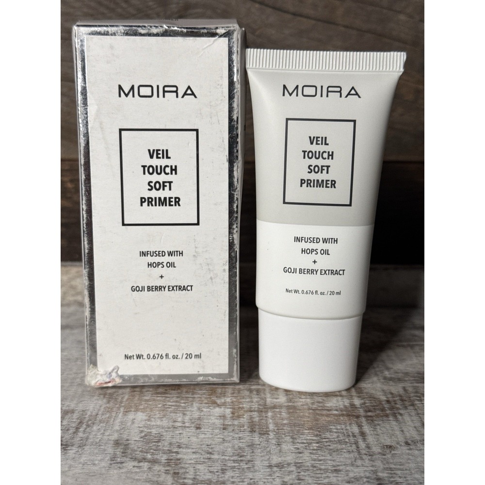 Moira Veil Touch Soft Primer 20ml NEW‎ in Box