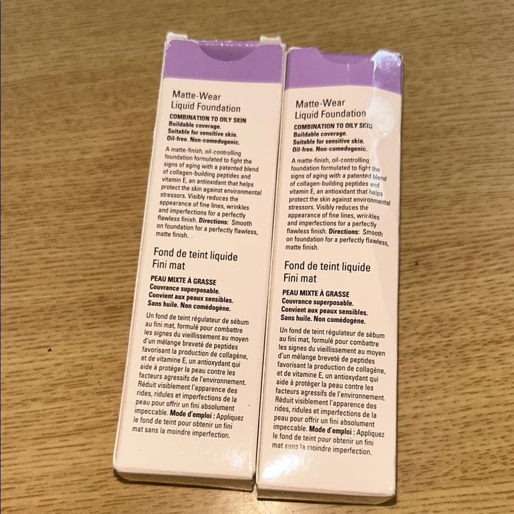 Matte-Wear Liquid Foundation Beige 6 - Picture 4 of 4
