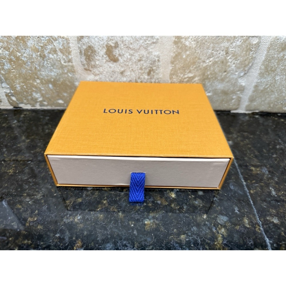 LOUIS VUITTON LV Authentic Drawer Gift Storage Box 6x5x2 With Dust Bag - Picture 2 of 10