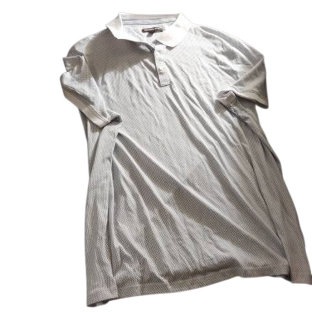Michael Kors White Polo Shirt Classic (11) Design