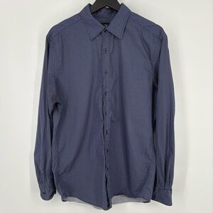 Rods & Gunn Sport Fit Polo Long-sleeve Button-front Dress Shirt