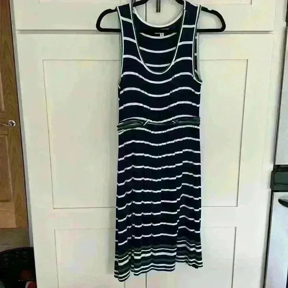 Max Studio Nautical Dress