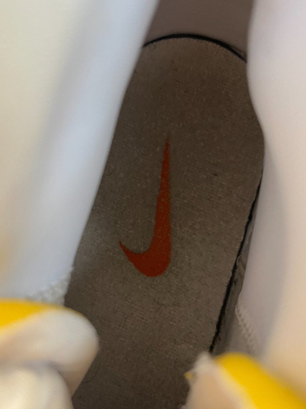 Nike Blazer Mid '77 Vintage Womens Size 9 White Black Walking Shoes Sneakers - Picture 9 of 11