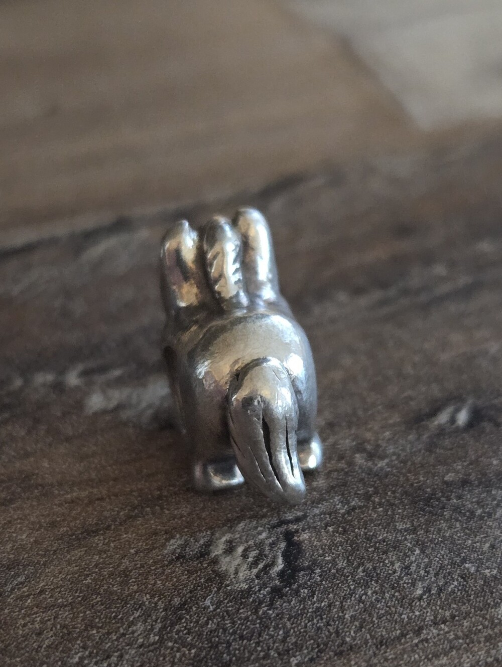 Pandora Silver Horse Bead Charm - Picture 3 of 4