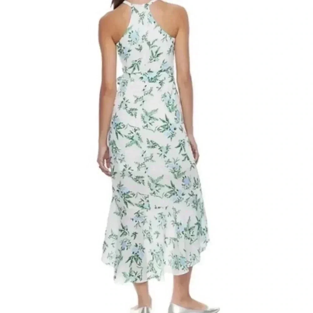 Disney Princess Floral Ruffle Midi Dress, Size Small - Picture 4 of 10