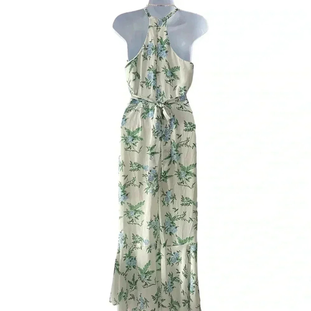 Disney Princess Floral Ruffle Midi Dress, Size Small - Picture 6 of 10