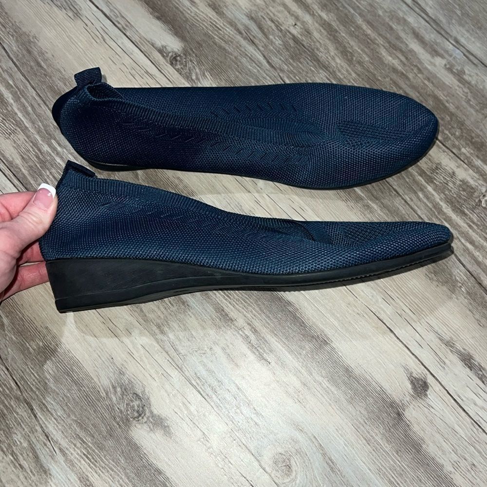 wedged flats 