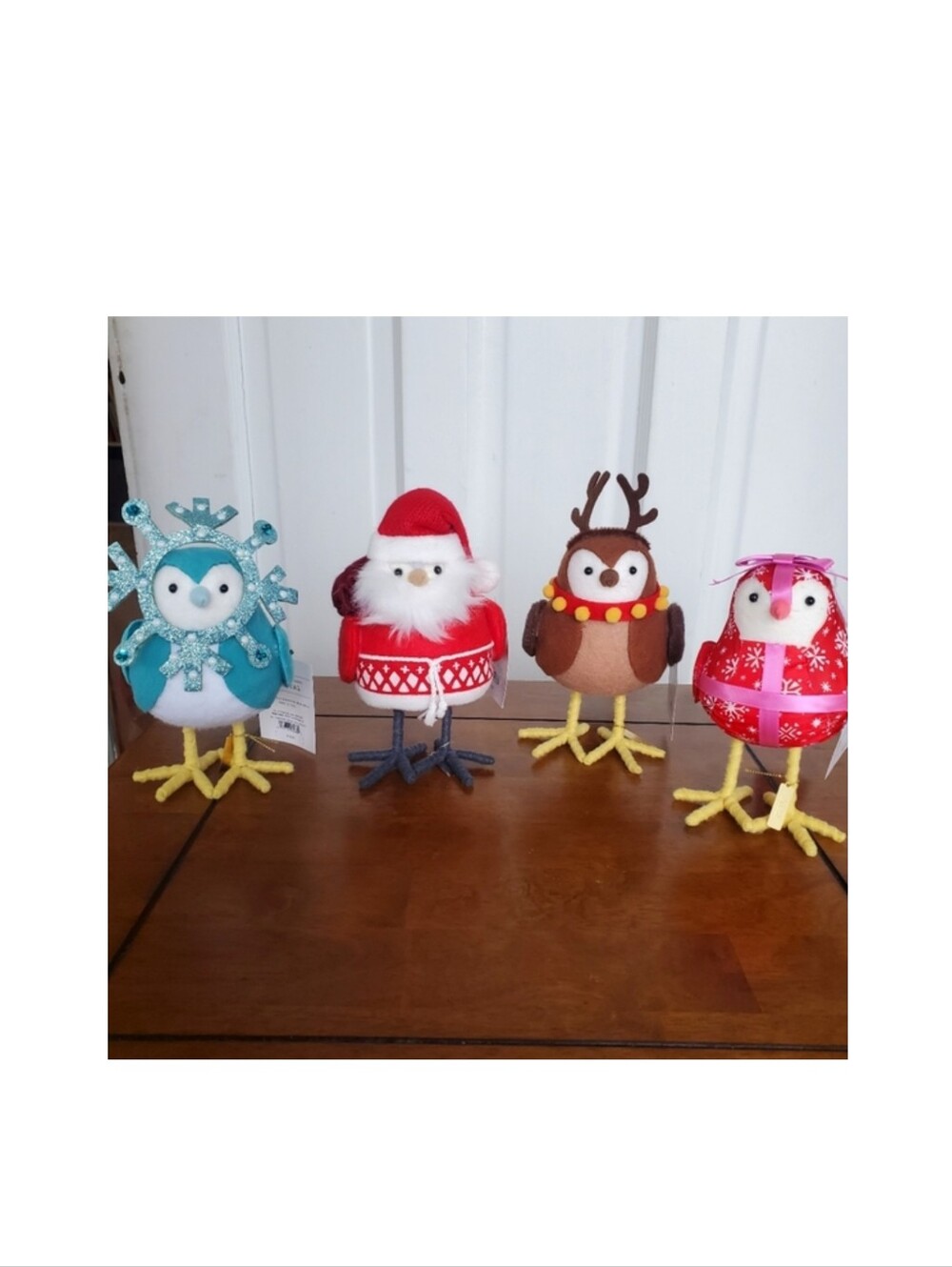 Target 2022 Wondershop Winter/ Christmas Birds - NWT (4)