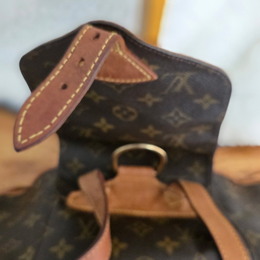 Louis Vuitton Montsouris MM Backpack - Picture 5 of 12