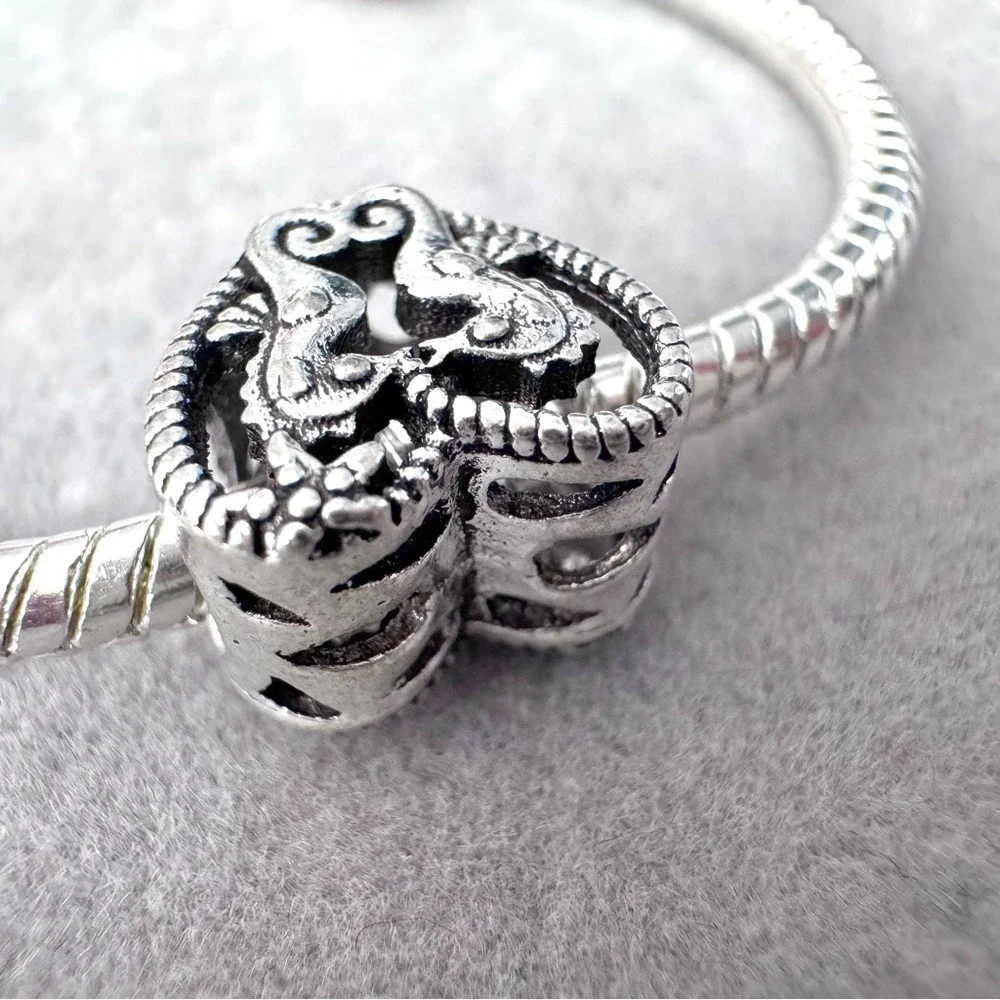 Seahorses in Love Charm fits PANDORA - Picture 5 of 10