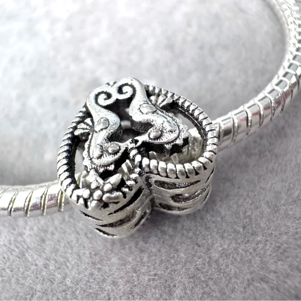 Seahorses in Love Charm fits PANDORA - Picture 6 of 10