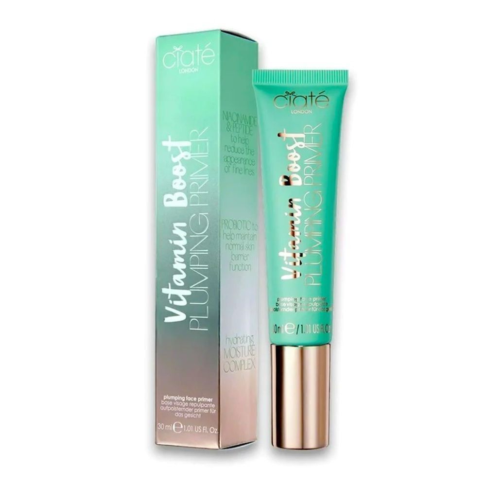 Ciate London Vitamin Boost Plumping Face Primer 1.01 fl oz brand new in box