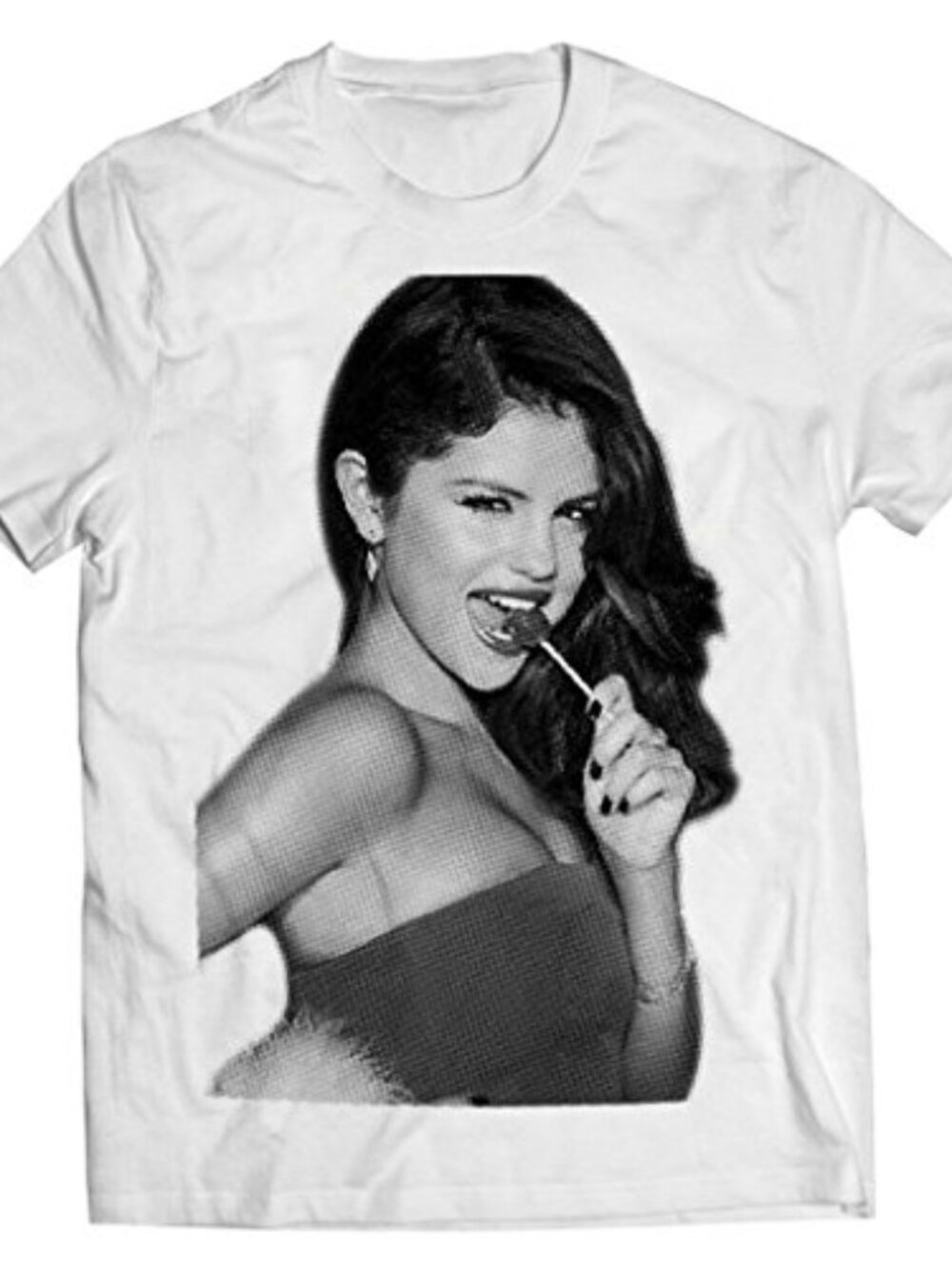 Vintage Y2K Pop Star Graphic Tee Black White Aesthetic Unisex Shirt