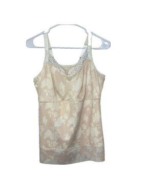 Floral Heritage Lace Camisole Tank Top
